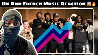 French Vs American Rap ?TURN UP WIT DAH GANG? Kev Reacts