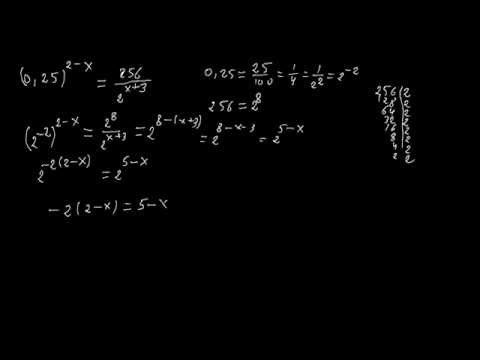 მაჩვენებლიანი და ლოგარითმული განტოლება (1)