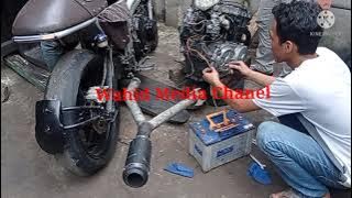 Cek sound moge 8 silinder , moge gsx dan cbr