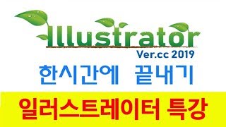 어도비 일러스트레이터 프로그램  배우기 일러스트  강의 Adobe Illustrator CC 2019  교육