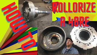How to Rollerize  planetary’s on a 47re / 48re transmission
