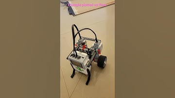 Ev3 Lego Mindstorms Drawing Robot #shorts