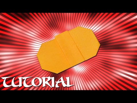 Origami Tutorial Band Aid