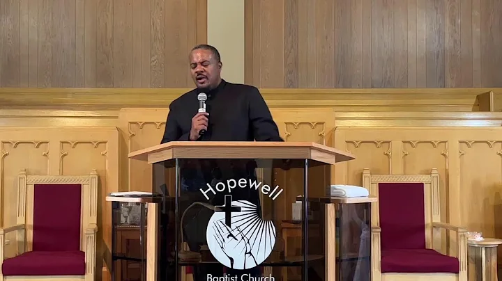 Church on the Move | Part 1 - Dr. Terrance Garrett