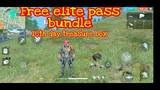 Free Elite Pass Bundle 10Th Day Treasure Box