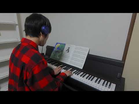 Rising Sun／『聖剣伝説 ファイナルファンタジー外伝』より（編曲：丹羽あさ子）　ピアノ演奏：陽-ハル-