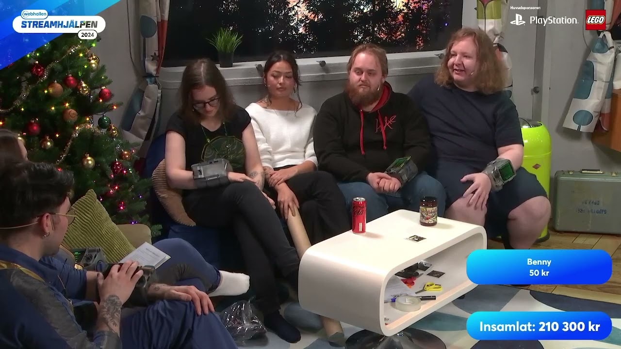 Indie Game Studio & Dataspelsutveckling besöker Streamhjälpen 2024 [Webhallen]