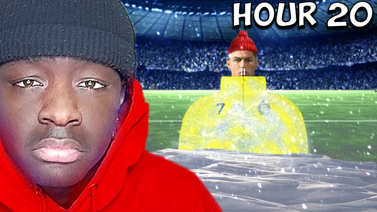 I Survived 24 Hours In EAFC 24's Worst Conditions!