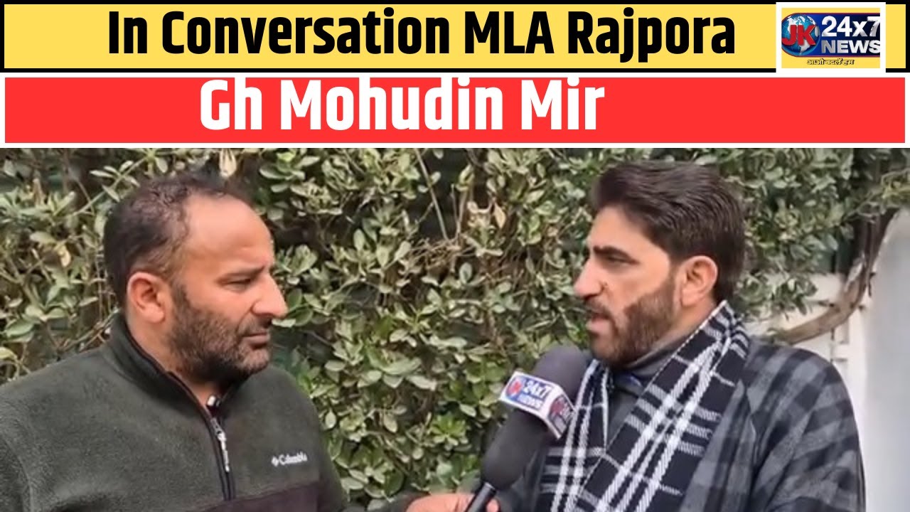 In Conversation MLA Rajpora Gh Mohudin Mir - YouTube