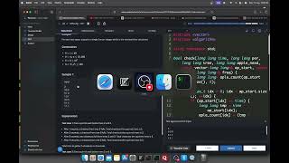 Squirrel and chestnut -  https://www.codechef.com/viewsolution/1182755540