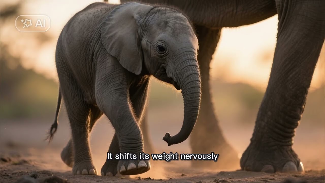 Elephant Mourning Behavior