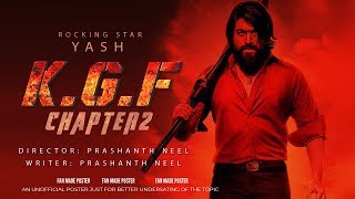 KGF 2 Movie 2019 | KGF Chapter 2 | Yash | Srinidhi Shetty | Prashanth Neel