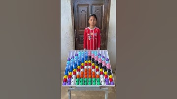 How Smart solve Ball Puzzle challenge player #challenge #sortcolor #puzzleball #puzzle #gameball
