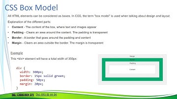 How to design css box model,CSS Outline and CSS Text