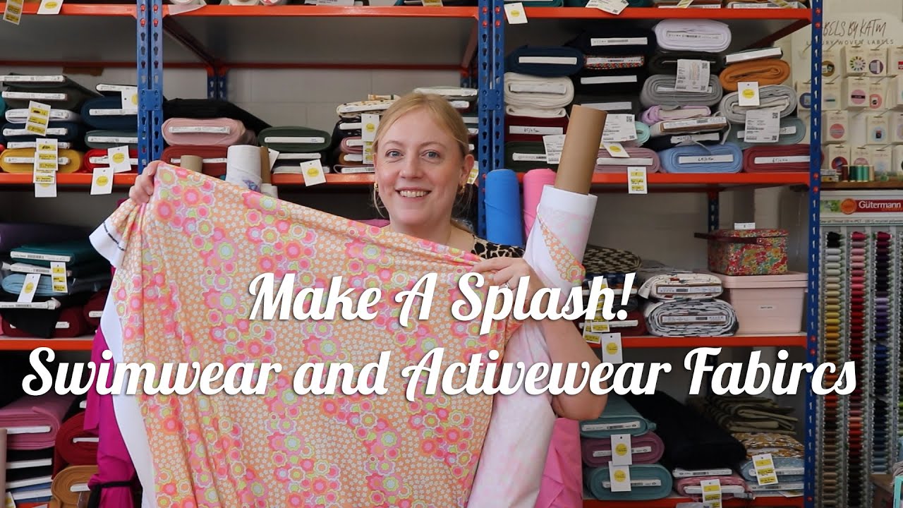 Make a Splash! Swimwear and Activewear Fabrics 