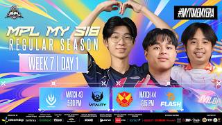 LIVE | [ENG] MPL MY Season 18 Week 7 Day 1 screenshot 3