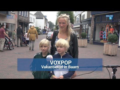 VOXPOP Vakantietijd in Baarn 2021