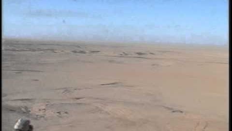 Marines Lay Down Suppressing Fire With a .50 Cal Machine Gun and Fire Guided Javelin Missile in Iraq