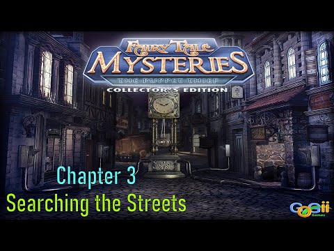 Let's Play - Fairy Tale Mysteries - The Puppet Thief - Chapter 3 - Searching the Streets