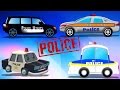 Police Compilation | Cops Cars | Kids Video