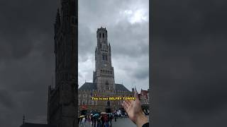 What's hidden inside the Belfry of Bruges? 🇧🇪