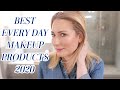 BEST EVERYDAY MAKEUP PRODUCTS 2020 | My Holy Grail Face | MsGoldgirl