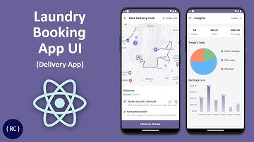 Multi Vendor Laundry Booking App Template | Laundry Delivery App | React Native | Delivery App