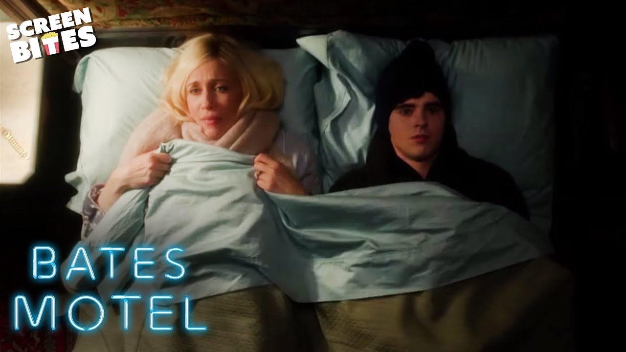 Bates motel mother son sex scene porn