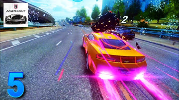 Asphalt 9: Legends - Gameplay Walkthrough Part 5