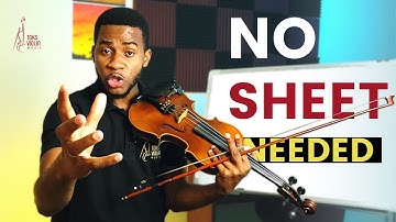 How To Play Ode To Joy On The Violin *FOR BEGINNERS*