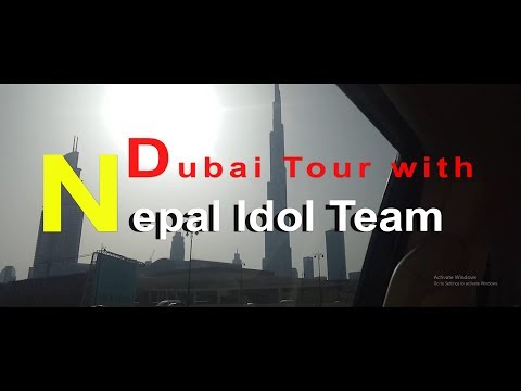 Dubai TOUR With Nepal Idol Team || Amazing Moment |