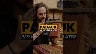 Padauk Wood Of The Week