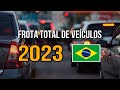 Capitais brasileiras por frota total de veculos  2023