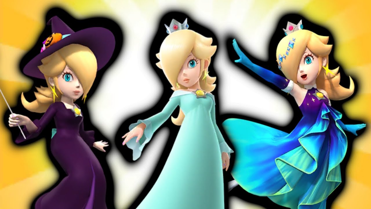 EVERY Rosalina in Mario Kart Tour! YouTube