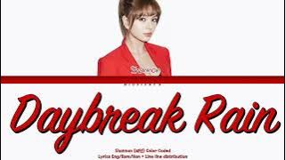 Shannon Williams (샤넌) - ‘Daybreak Rain (새벽비)’ Lyrics 가사 ( Han/Rom/Eng)