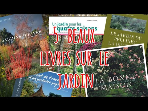 Vidéo: Livres sur l'aménagement paysager : livres de jardinage pour créer un espace extérieur