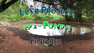 Llŷr Project - ep 2 - Pond Finished