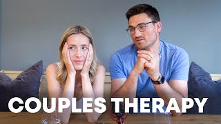 COUPLES THERAPY // Jamie and Megan