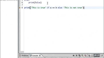 [Python for beginners ] Inline If