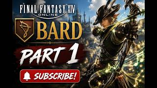 New Bard Main? FFXIV Part 1 #ffxiv #finalfantasy