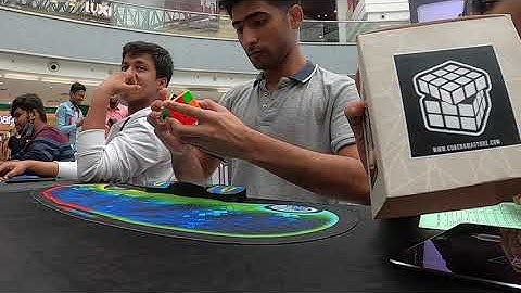 9.63 seconds 3x3 single (Officially SUB 10!)