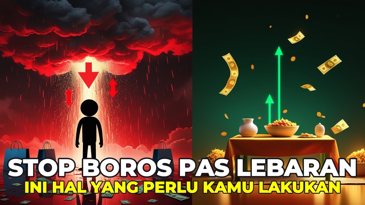 10 Hal yang Tidak Perlu Berlebihan Saat Lebaran Agar Hemat dan Tidak Boncos