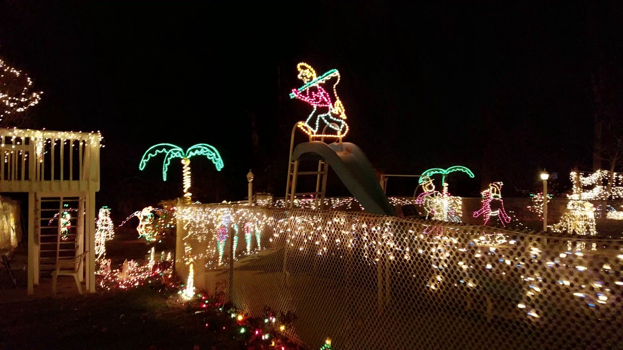Christmas House Ruckersville, Va 2016 YouTube