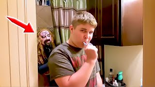 Try Not To Laugh Challenge! Funny Pranks and Scare Cam Fails 2024 #9
