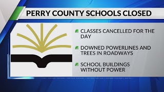 Severe weather forces multiple Kentucky school districts to cancel classes