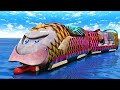 Pirates Cartoon - Toy Factory Cartoon Trains for Toddlers