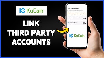 How To Link Third Party Accounts On KuCoin Account 2024 | Connect Your Accounts Easily