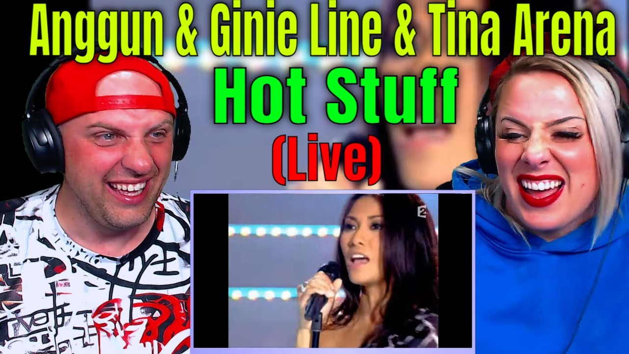 Первая реакция на выступление Anggun, Ginie Line и Tina Arena — Hot Stuff (Live) THE WOLF HUNTERZ...