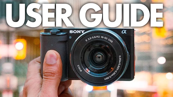 Sony ZV E10 Tutorial - Complete Beginner Guide - DayDayNews