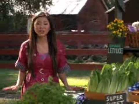 Brenda Song - Pass The Plate - Vegetables